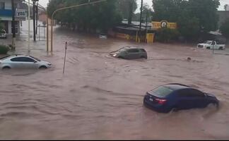 Lluvias dejan inundaciones en Comondú, Baja California Sur; suspenden clases 