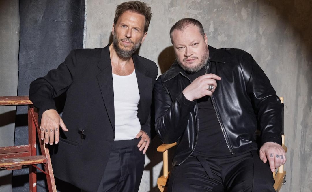 Noel Schajris y Leonel García, integrantes del dúo mexicano Sin Bandera. Foto: Facebook @sinbanderaoficial