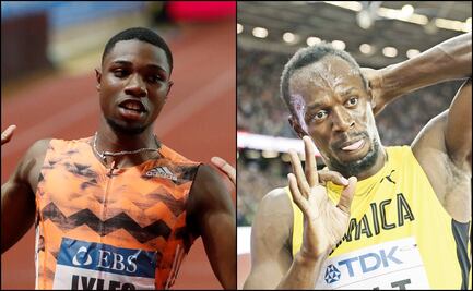 Destroza récord de Usain Bolt y se lo invalidan 