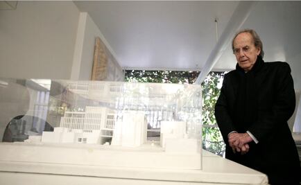 Perfil. Teodoro González de León, emblema de la arquitectura mexicana