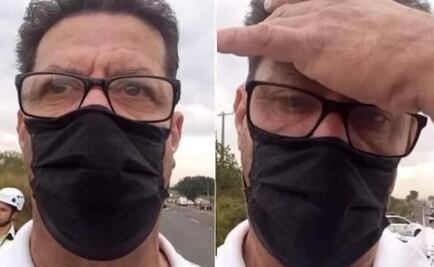 Periodista se entera que hombre fallecido en choque que reportaba en vivo era su hijo