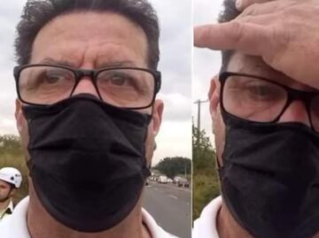 Periodista se entera que hombre fallecido en choque que reportaba en vivo era su hijo