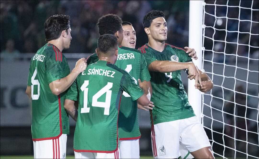 La FMF comunica que la Selección Mexicana jugará contra Colombia en Los Angeles