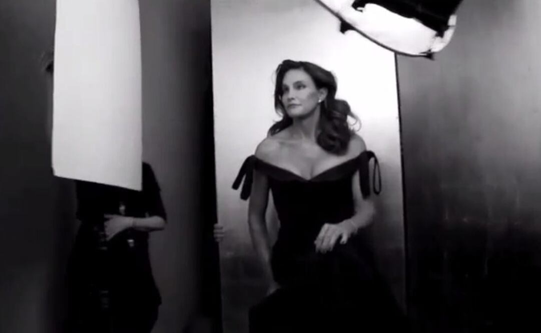 Kendall compartió en Instagram un video sobre la sesión de fotos de Caitlyn, a cargo de Annie Leibovitz. FOTO: Instagram: kendalljenner