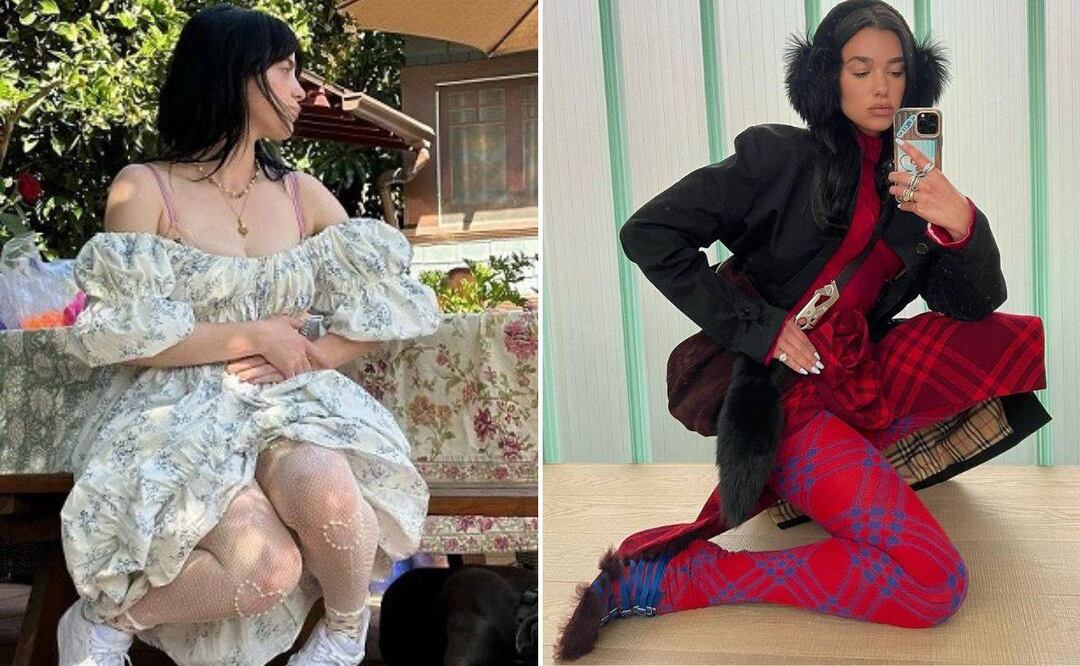 Foto: Instagram @billieeilish / @dualipa