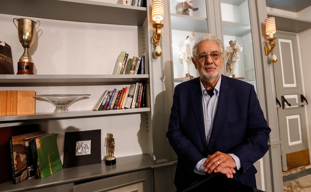 El tenor Plácido Domingo. Foto: AP/Riccardo De Luca