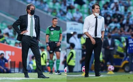 Esto declararon Almada y Beñat San José tras el Santos vs Mazatlán 