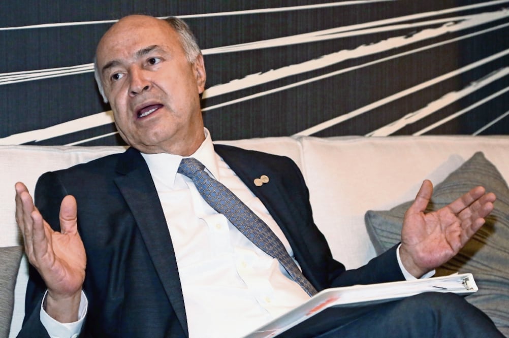 Enrique Gil Botero, Relator de la Comisión Interamericana de Derechos Humanos (BERENICE FREGOSO. EL UNIVERSAL)