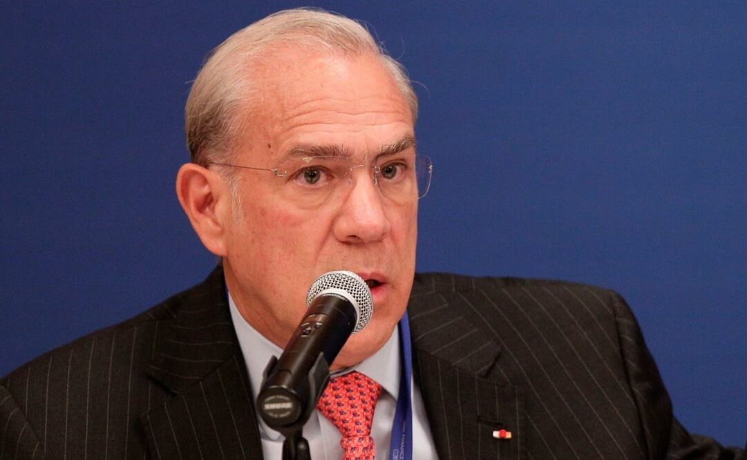 El secretario general de la Organización para la Cooperación y Desarrollo Económico, José Ángel Gurría (Foto: Archivo / EL UNIVERSAL)