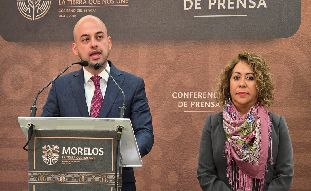 Presenta gobierno de Morelos denuncias por desvíos y venta irregular de terrenos en el sexenio de Cuauhtémoc Blanco. Foto: Justino Miranda