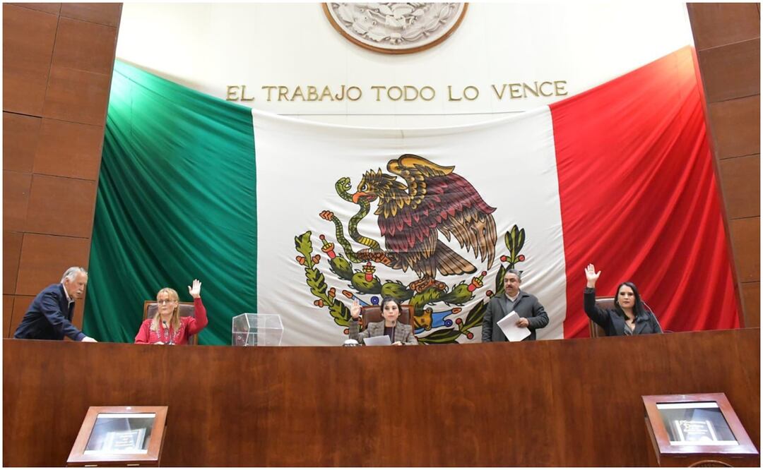 Legislatura de Zacatecas aprueba reforma al Poder Judicial estatal (27/12/2024). Foto: Legislatura Zacatecas