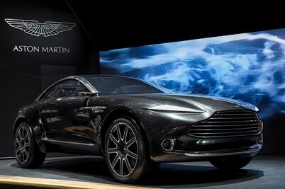 Veraki, el primer SUV de Aston Martin