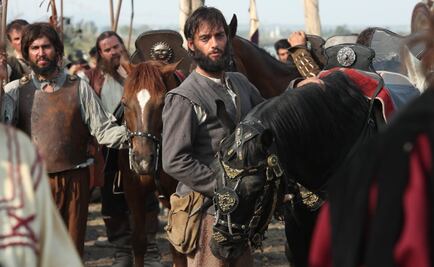 Hacer la serie 'Hernán' terminó en enamoramiento: Miguel Ángel Amor