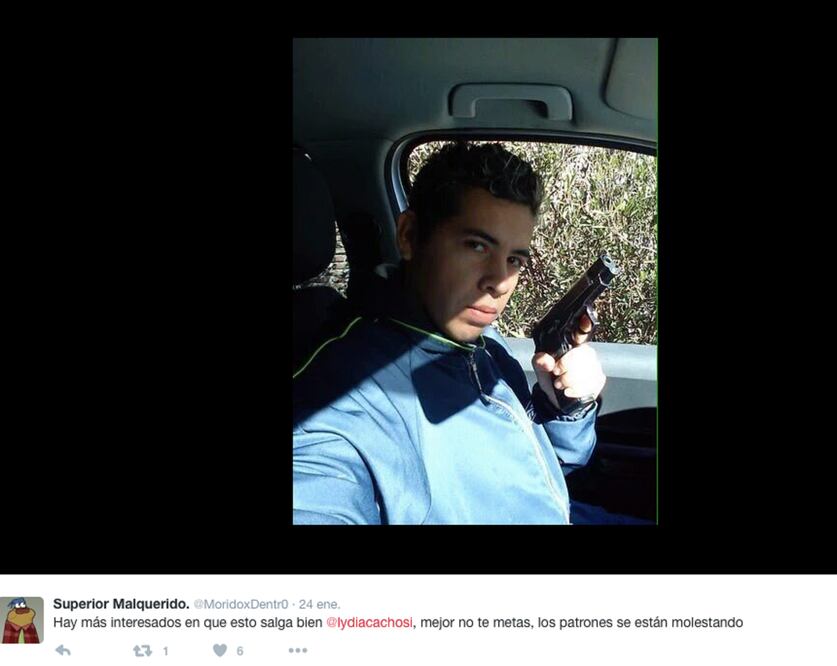 Sobre las amenazas en redes sociales