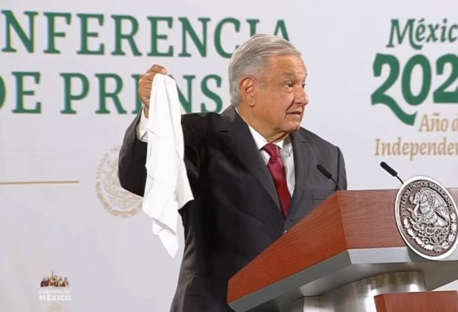 La mañanera de AMLO, 18 de octubre, minuto a minuto