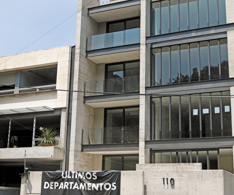 Según la firma consultora, en Polanco se comercializaron 29 viviendas nuevas en el primer trimestre del año, cuando en el trimestre anterior se colocaron 35 unidades. Foto: Archivo EL UNIVERSAL