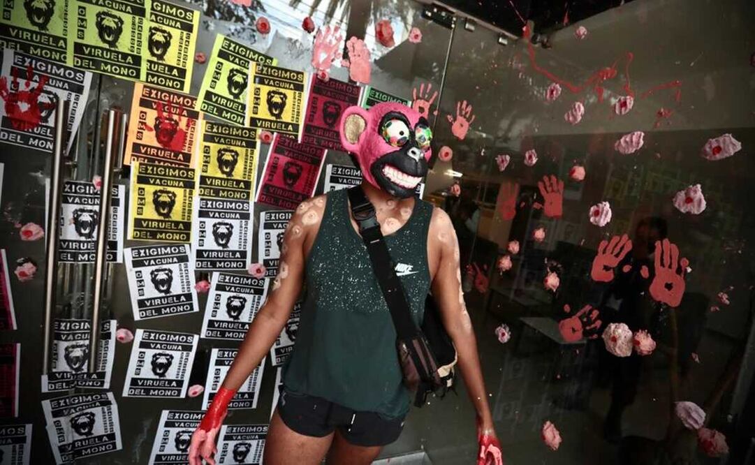 Advirtieron que las manifestaciones continuarán hasta que el gobierno federal atienda sus demandas. Foto: Ernesto Álvarez/EL UNIVERSAL 