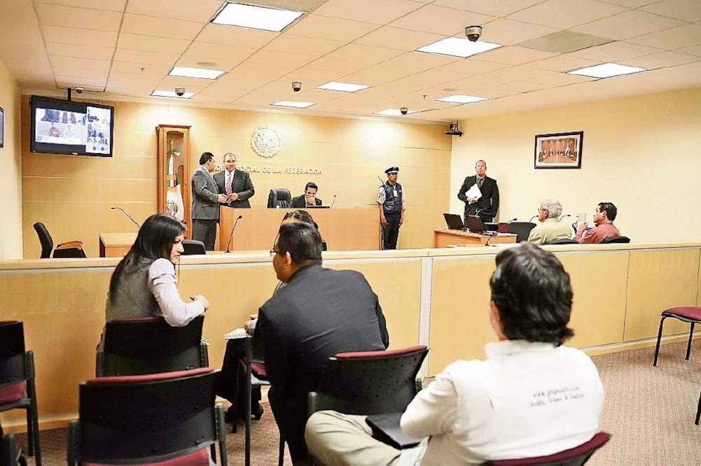 La Judicatura advirtió que llegará hasta las últimas consecuencias contra qu ie n robó el examen del concurso para la designación de jueces de Distrito. (ARCHIVO EL UNIVERSAL)