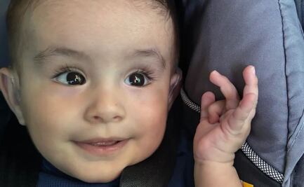 Luca, el pequeño que desafía al silencio; buscan apoyo para comprarle un implante y que pueda escuchar