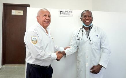 "Yo ya soy mexicano": por más de 15 años, médico haitiano ha atendido en Estación Migratoria de Tamaulipas