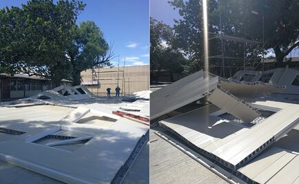 Aulas provisionales construidas en el Istmo son seguras: INIFED