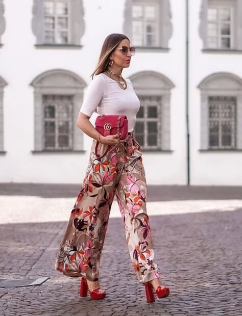 Prendas florales, la mejor opción para lucir genial en primavera