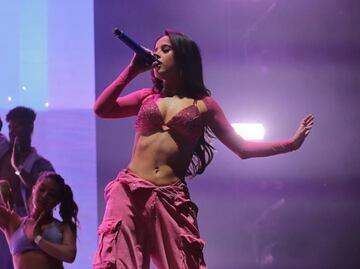 Becky G dispuesta a seguir con el legado de Selena Quintanilla