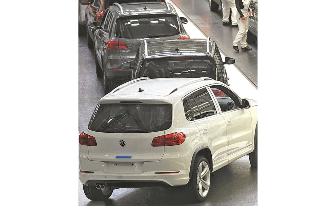 Las camionetas con el mayor crecimiento en exportación fueron Tiguan (20.3%) y Equinox (11.2%). Foto: ARCHIVO EL UNIVERSAL