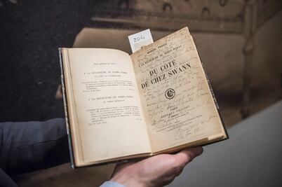 Publicarán manuscrito inédito de Marcel Proust en 2022