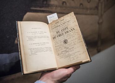 Publicarán manuscrito inédito de Marcel Proust en 2022