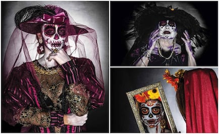 Carmen Salinas, Claudia Lizaldi y Michelle Renaud se convierten en catrinas