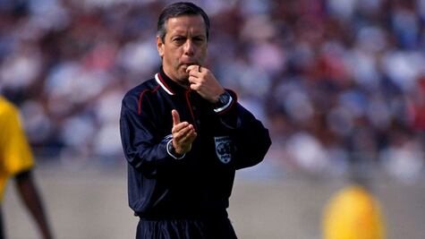 Arturo Brizio y su primer partido en un Mundial