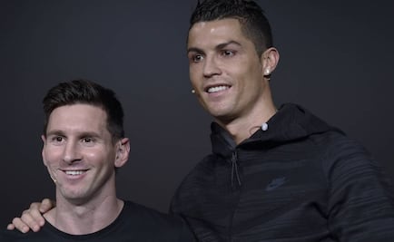 CR7 y Messi encabezan lista de aspirantes a mejor jugador