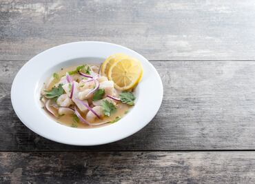 Cómo hacer aguachile vegano en casa