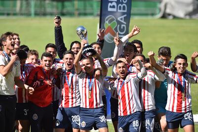 Chivas, tetracampeón de la Liga MX Sub 20