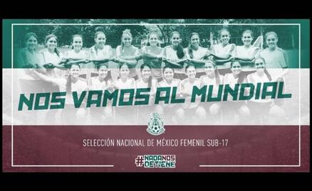 Mexico earns a spot at Women's U-17 championship