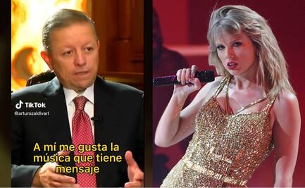 Arturo Zaldívar explica por qué le gusta Taylor Swift; "es la artista de la década"