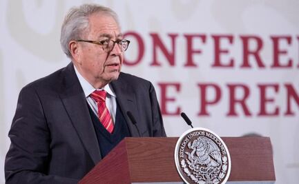 Jorge Alcocer firma convenio con Pfizer para adquirir 34.4 millones de vacunas contra el Covid-19