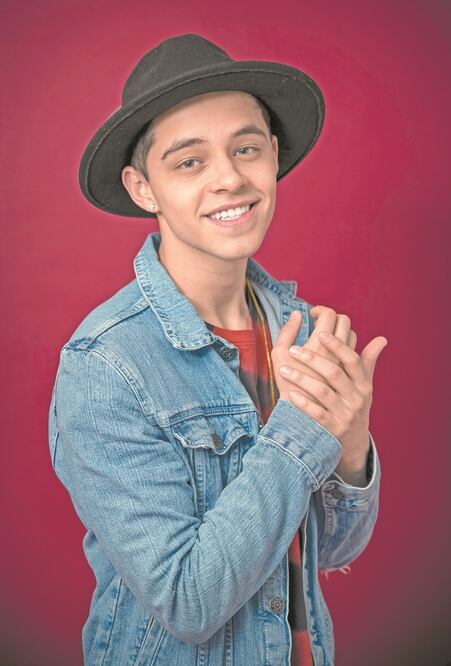 El regio no descarta experimentar con otros géneros como la cumbia. Foto: SERGIO TAPIA. EL UNIVERSAL