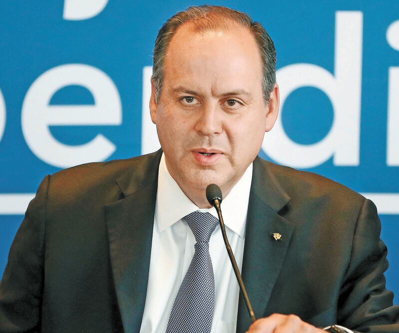 Gustavo de Hoyos. Archivo EL UNIVERSAL