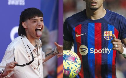 Peso Pluma podría aparecer en la playera del Barcelona; ¿Por qué? Esto es lo que sabemos