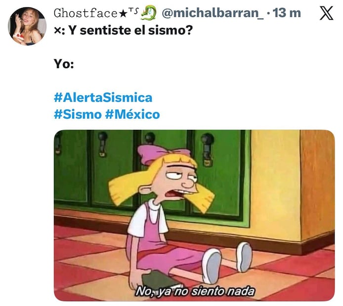 Los mejores memes que dejó el sismo de magnitud 6 en Oaxaca. Foto: Redes sociales