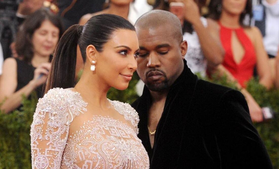 Kim y Kanye tienen cuatro hijos juntos.  Foto: AP