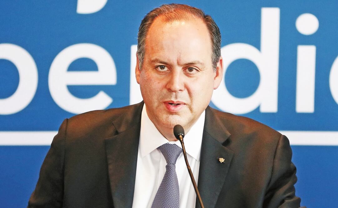 Gustavo de Hoyos. Foto: Archivo / ELUNIVERSAL