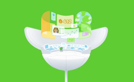 Habla inglés como un experto con la nueva función de IA de Duolingo