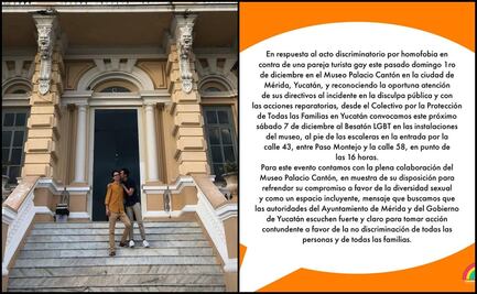 Convocan a “Besatón” ante discriminación a pareja gay en Yucatán