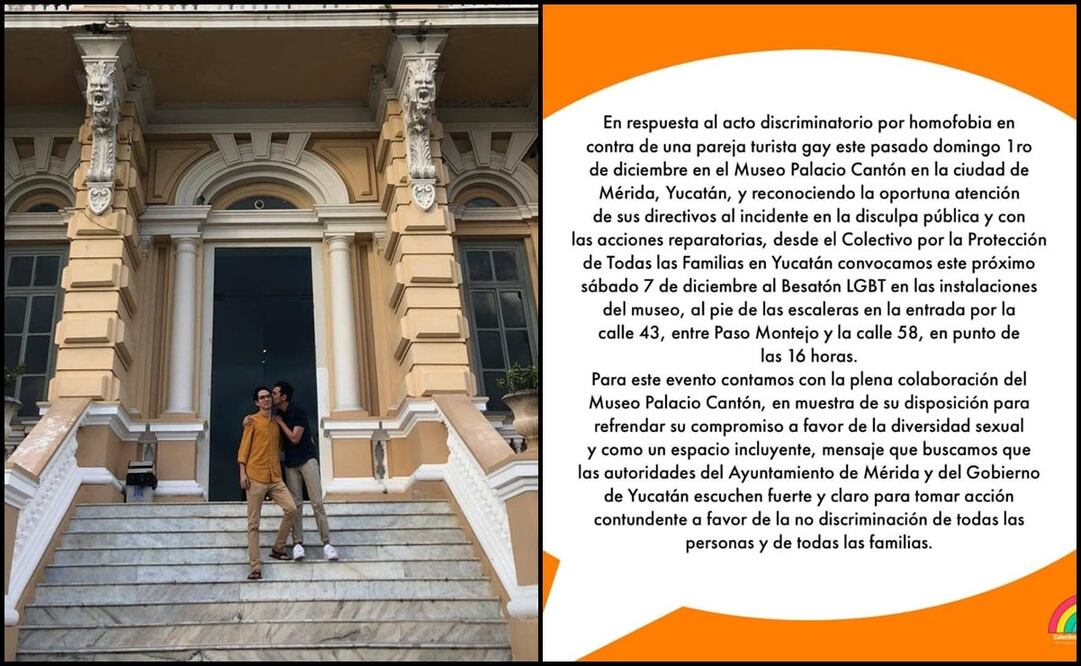 FOTOS: cortesía Colectivo por la Protección de todas las Familias de Yucatán