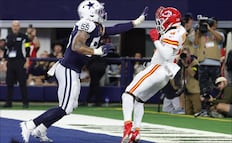 Cowboys y Chiefs protagonizaron el partido de temporada regular más visto en la historia de la NFL