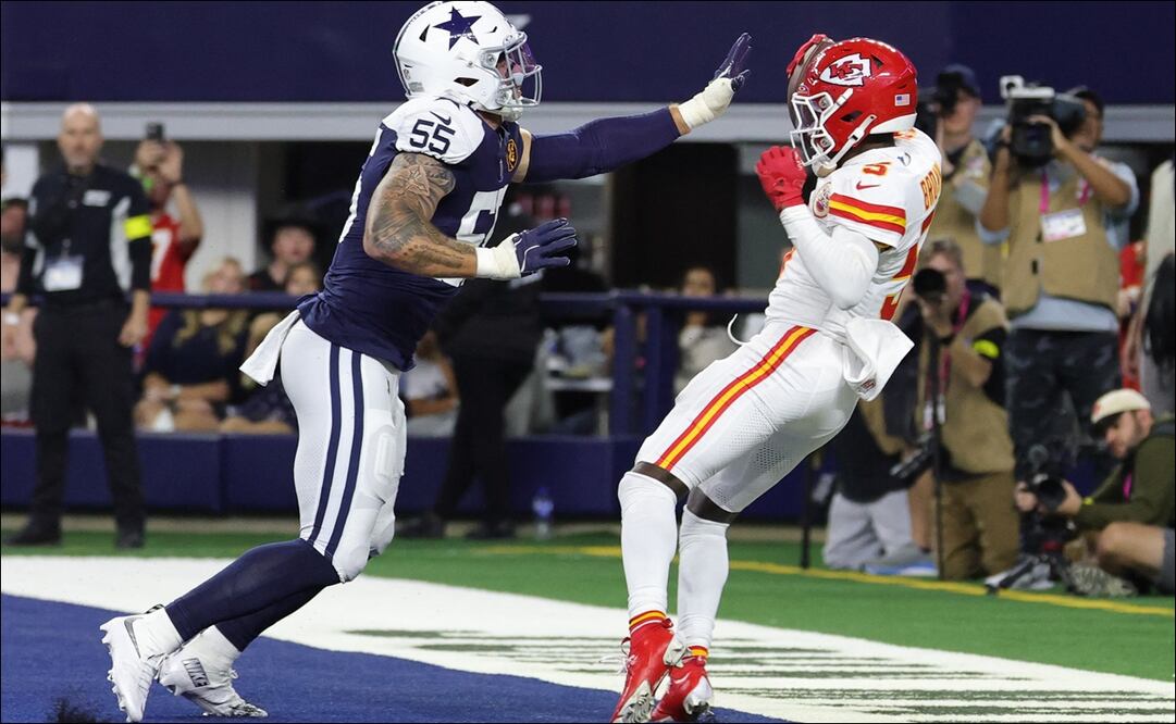 Cowboys y Chiefs rompen récord de audiencia / Foto: AFP
