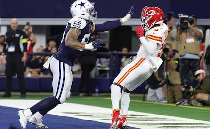 Cowboys y Chiefs protagonizaron el partido de temporada regular más visto en la historia de la NFL